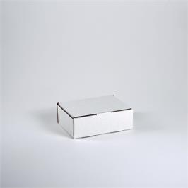 Parcel Box BX 1 Mailer White - 220 x 160 x 77 mm